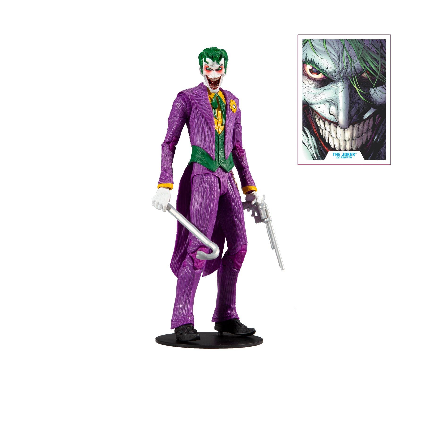 list item 1 of 6 McFarlane Toys DC Rebirth The Joker DC Multiverse Action Figure