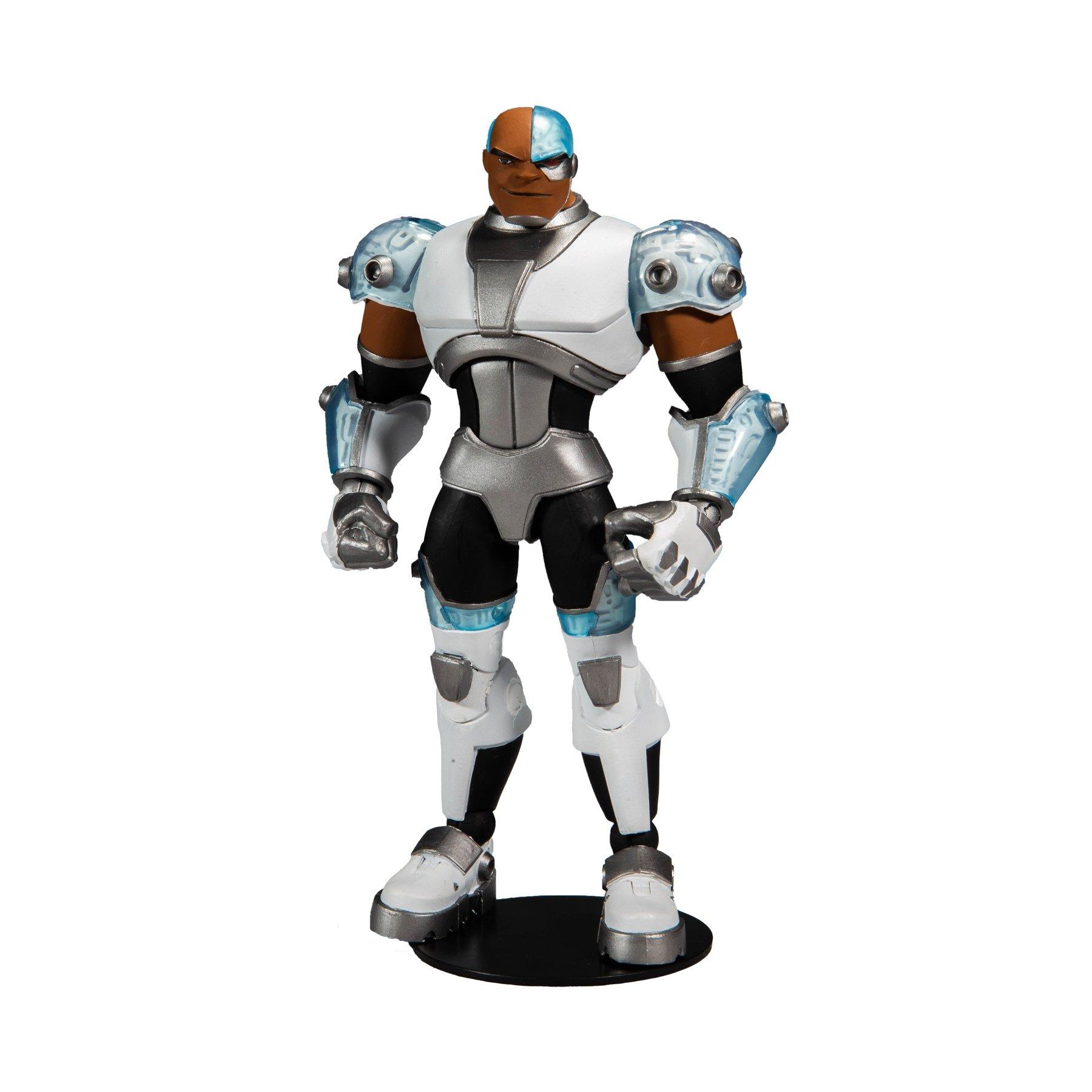 cyborg action figure