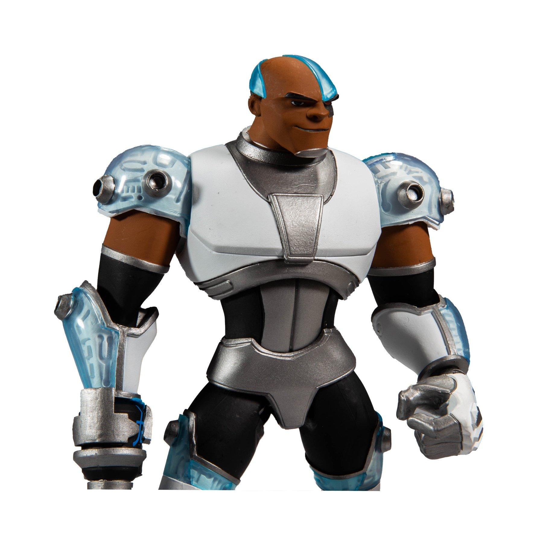 cyborg action figure