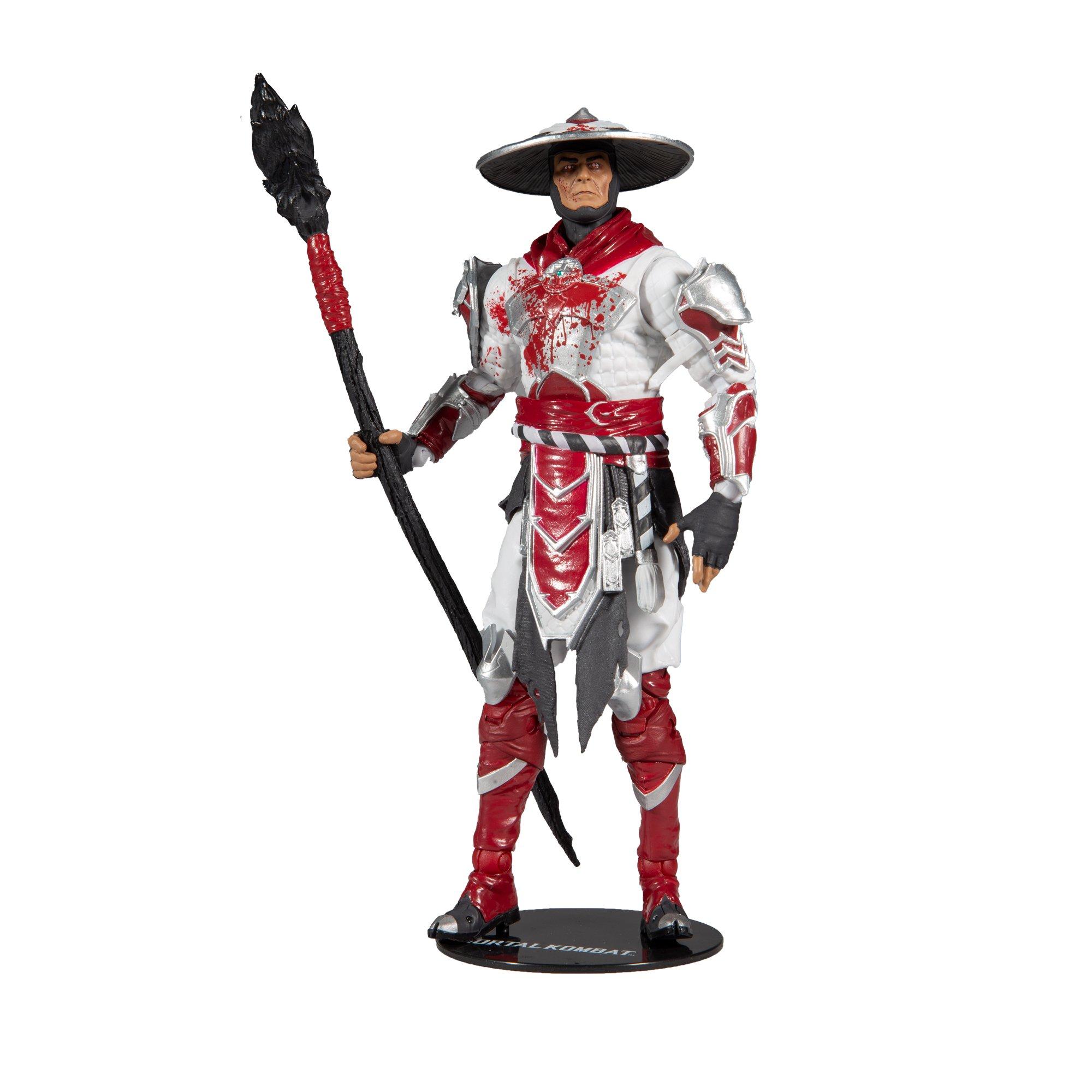 mortal kombat raiden action figure