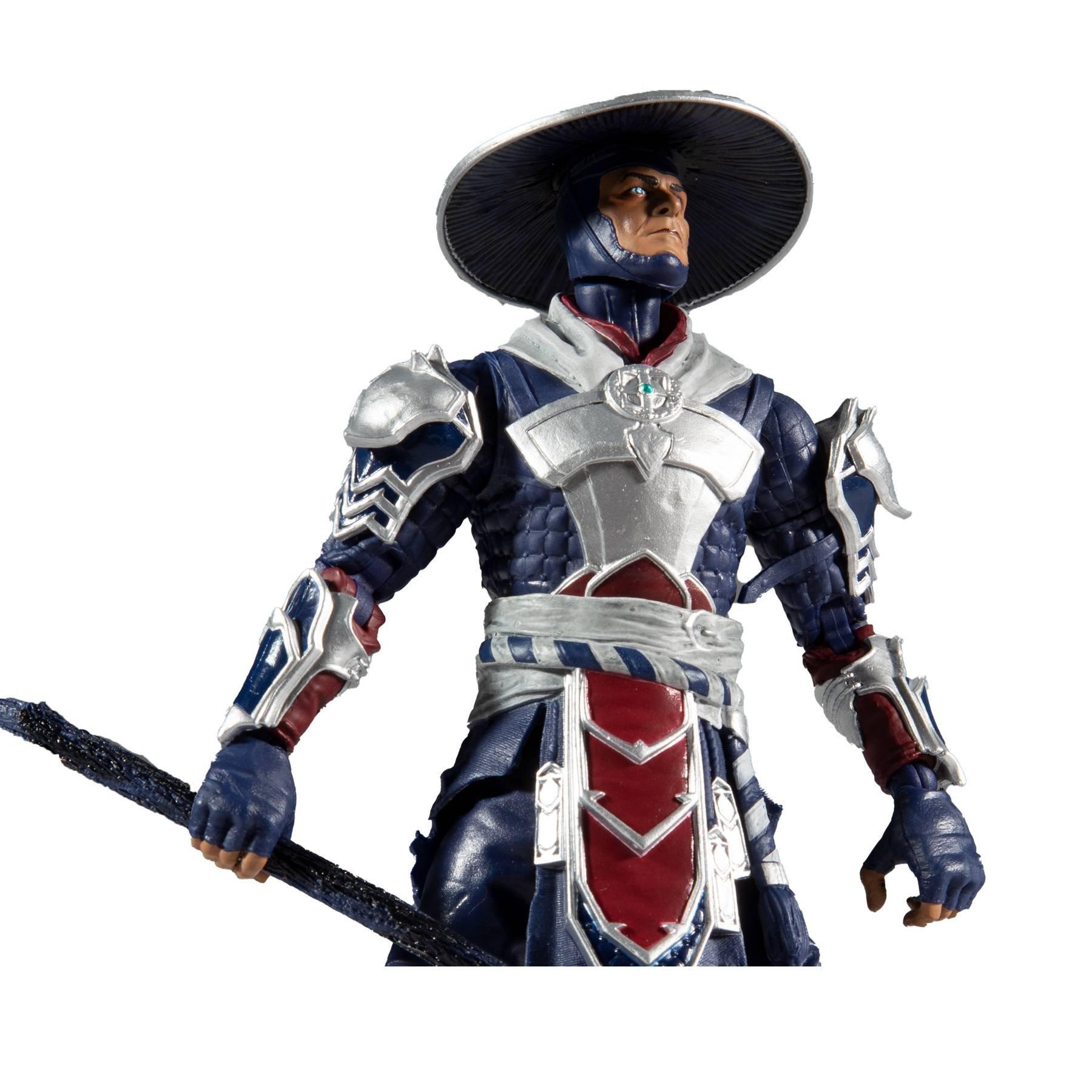 mortal kombat raiden figure