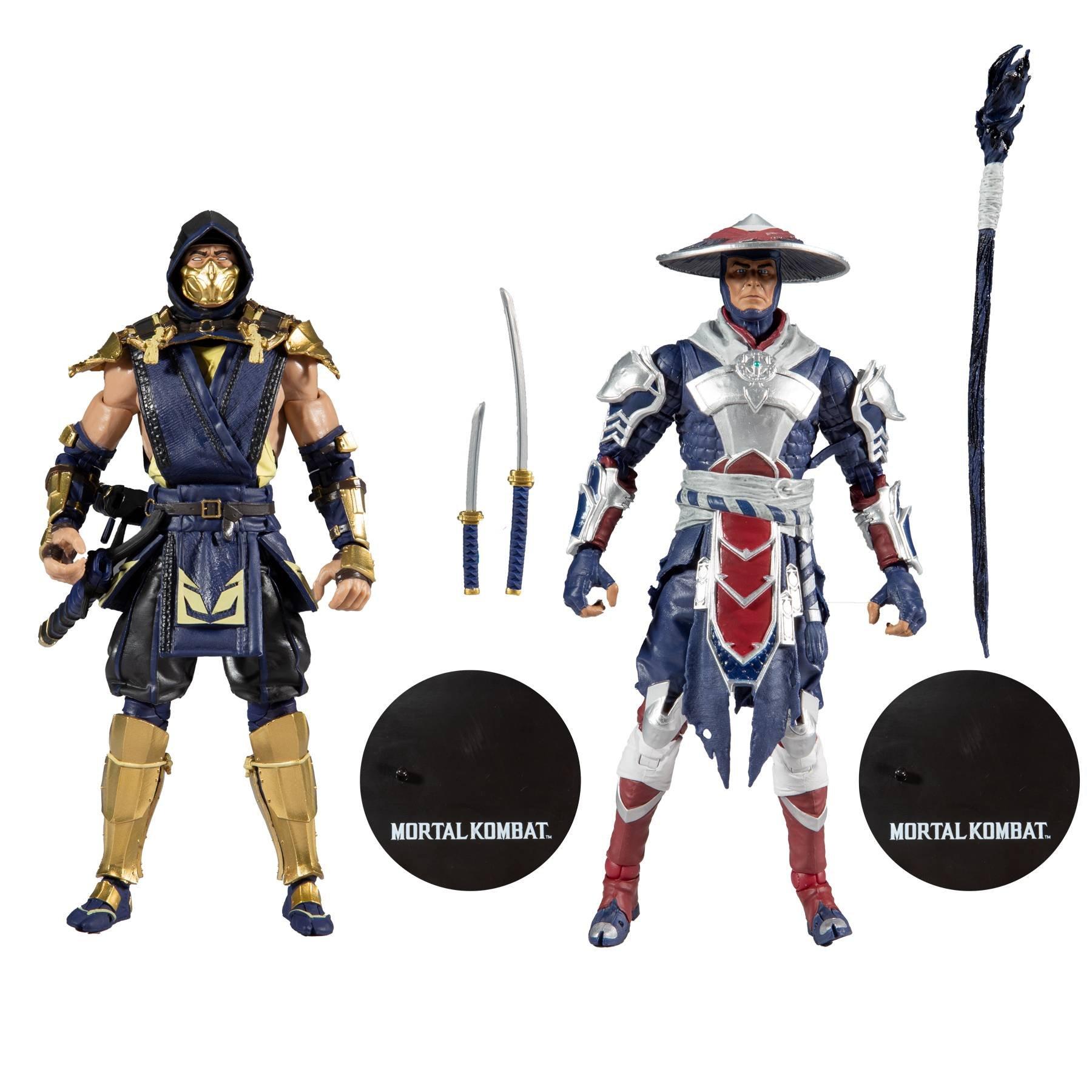 mortal kombat raiden action figure