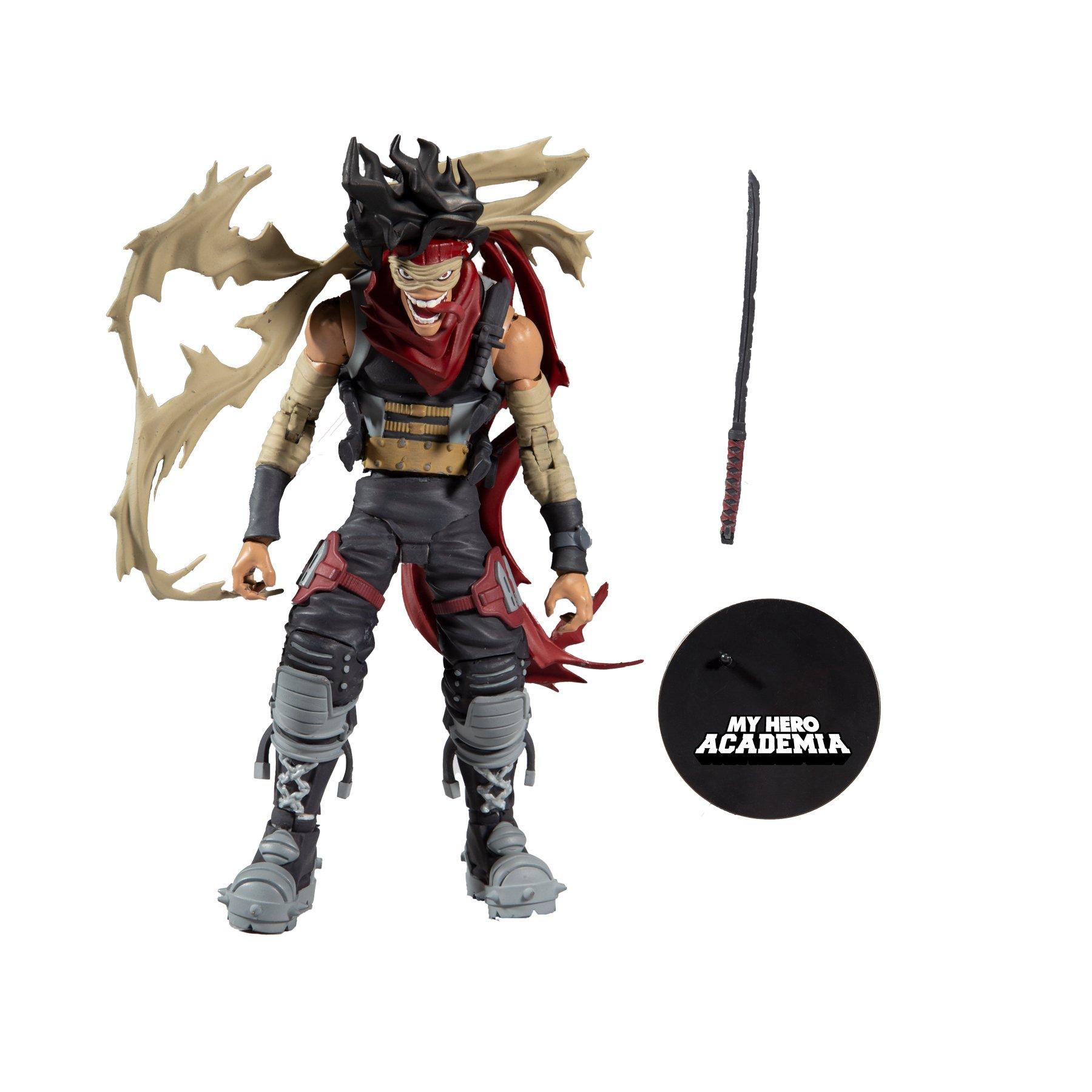 my hero academia hero killer stain action figure gamestop my hero academia hero killer stain action figure gamestop