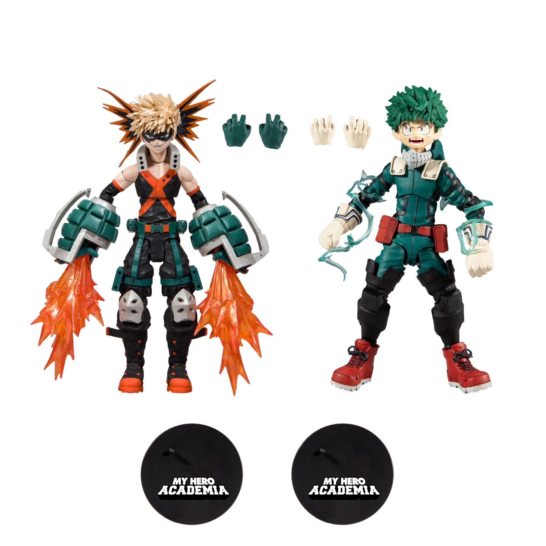 bakugo action figure