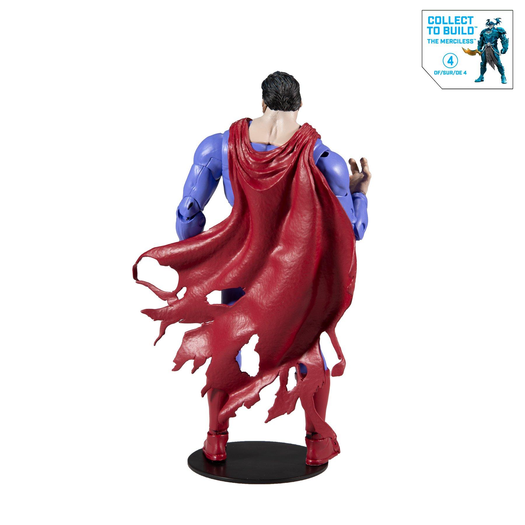 list item 4 of 7 McFarlane Toys Batman/Superman (2019) Superman The Infected DC Multiverse Build-A 7-in Action Figure