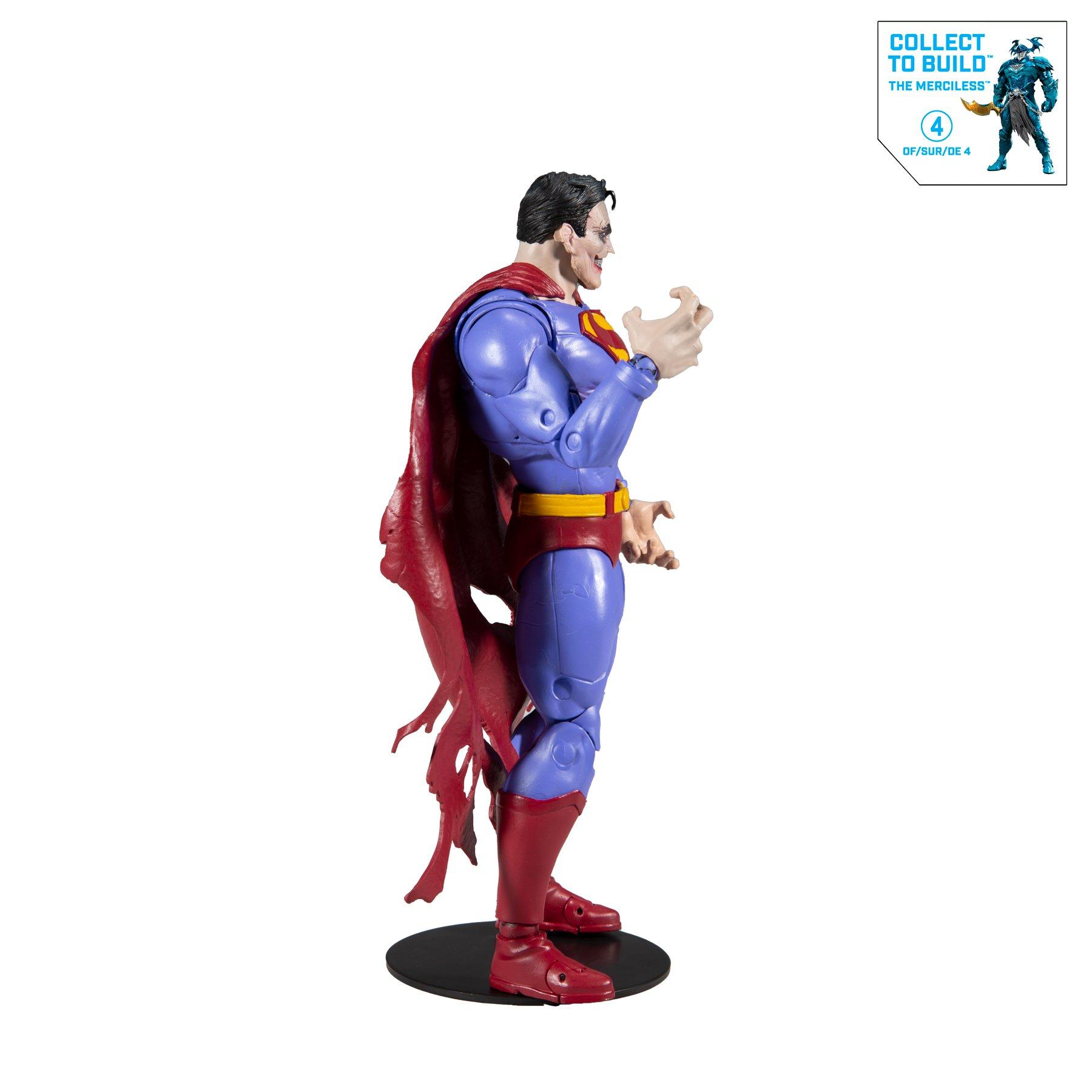 list item 5 of 7 McFarlane Toys Batman/Superman (2019) Superman The Infected DC Multiverse Build-A 7-in Action Figure