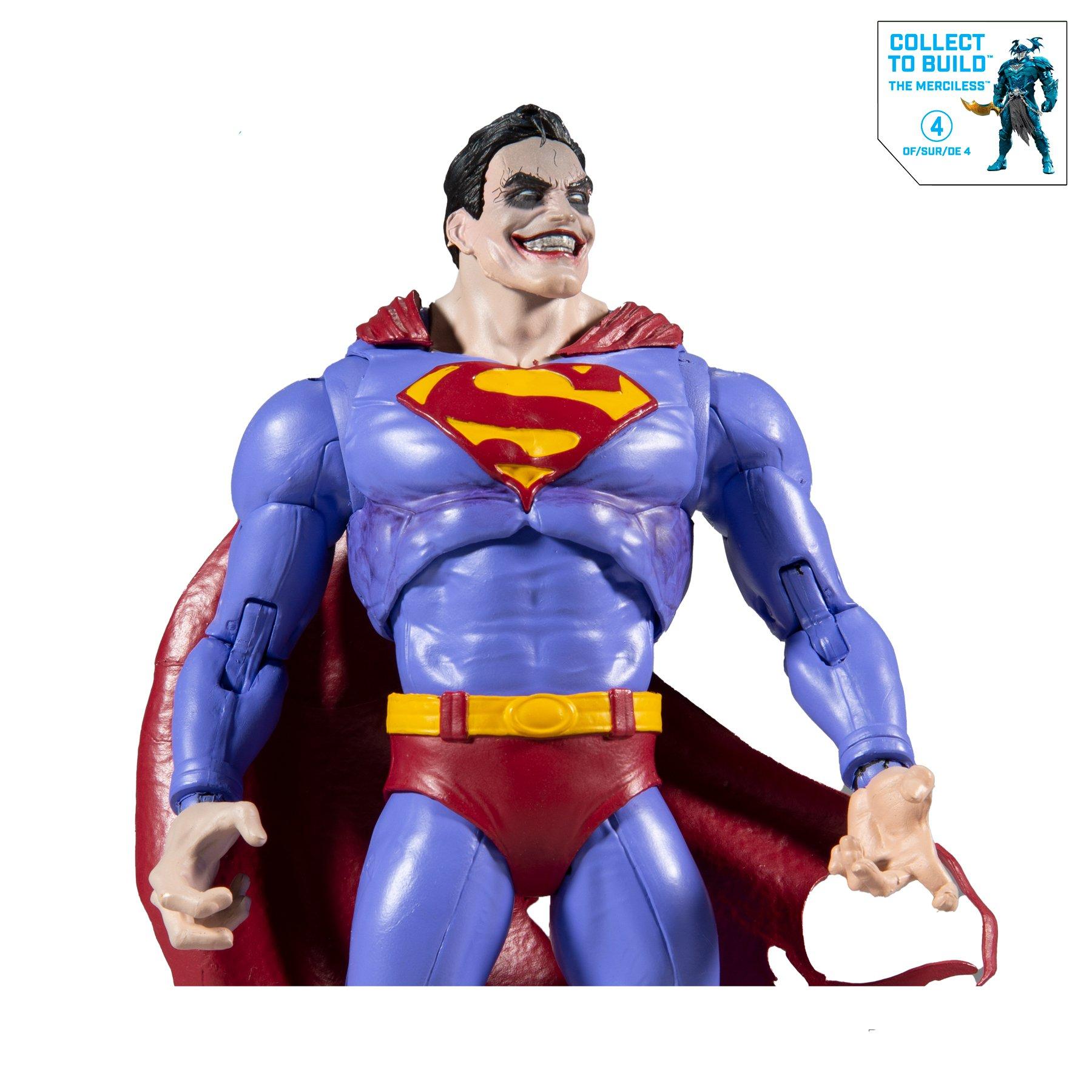McFarlane Toys Batman/Superman (2019) Superman The Infected DC Multiverse Build-A 7-in Action Figure