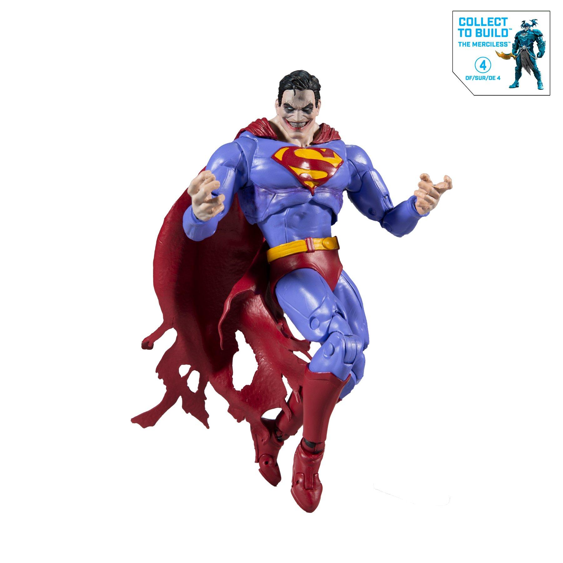 list item 7 of 7 McFarlane Toys Batman/Superman (2019) Superman The Infected DC Multiverse Build-A 7-in Action Figure