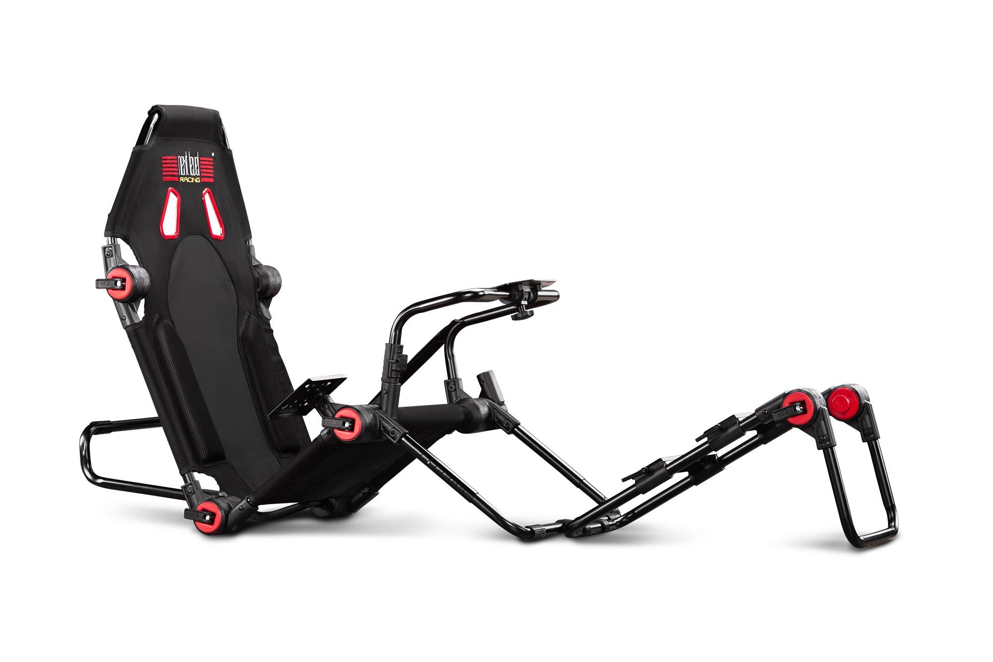 Next Level Racing F-GT Lite Black Simulator Cockpit