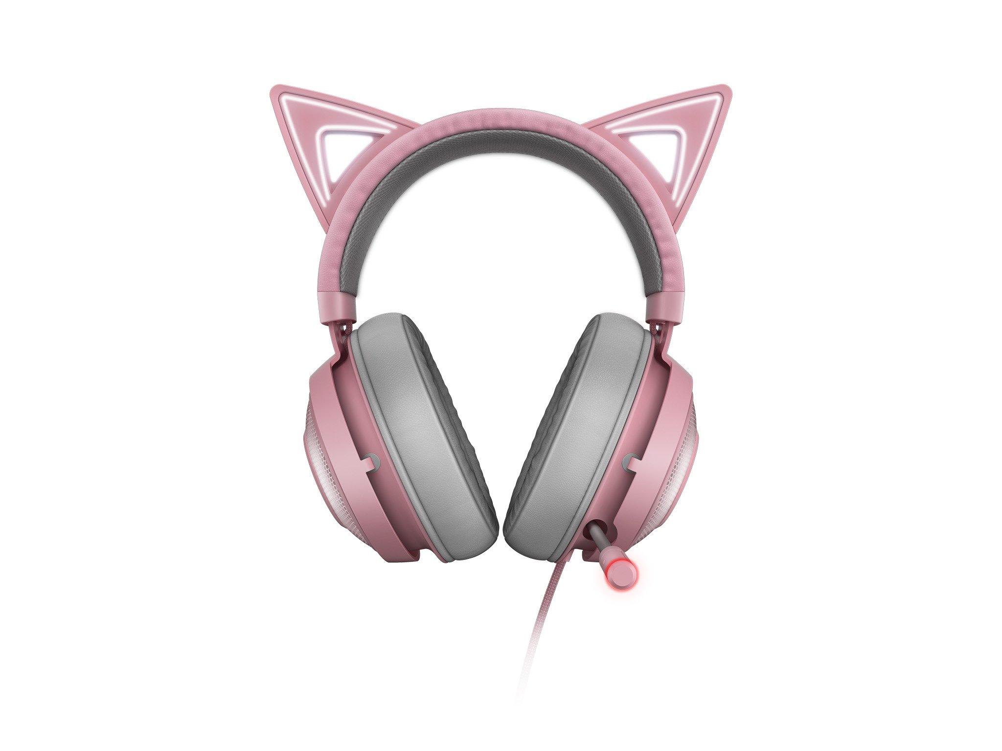 pink pc headset