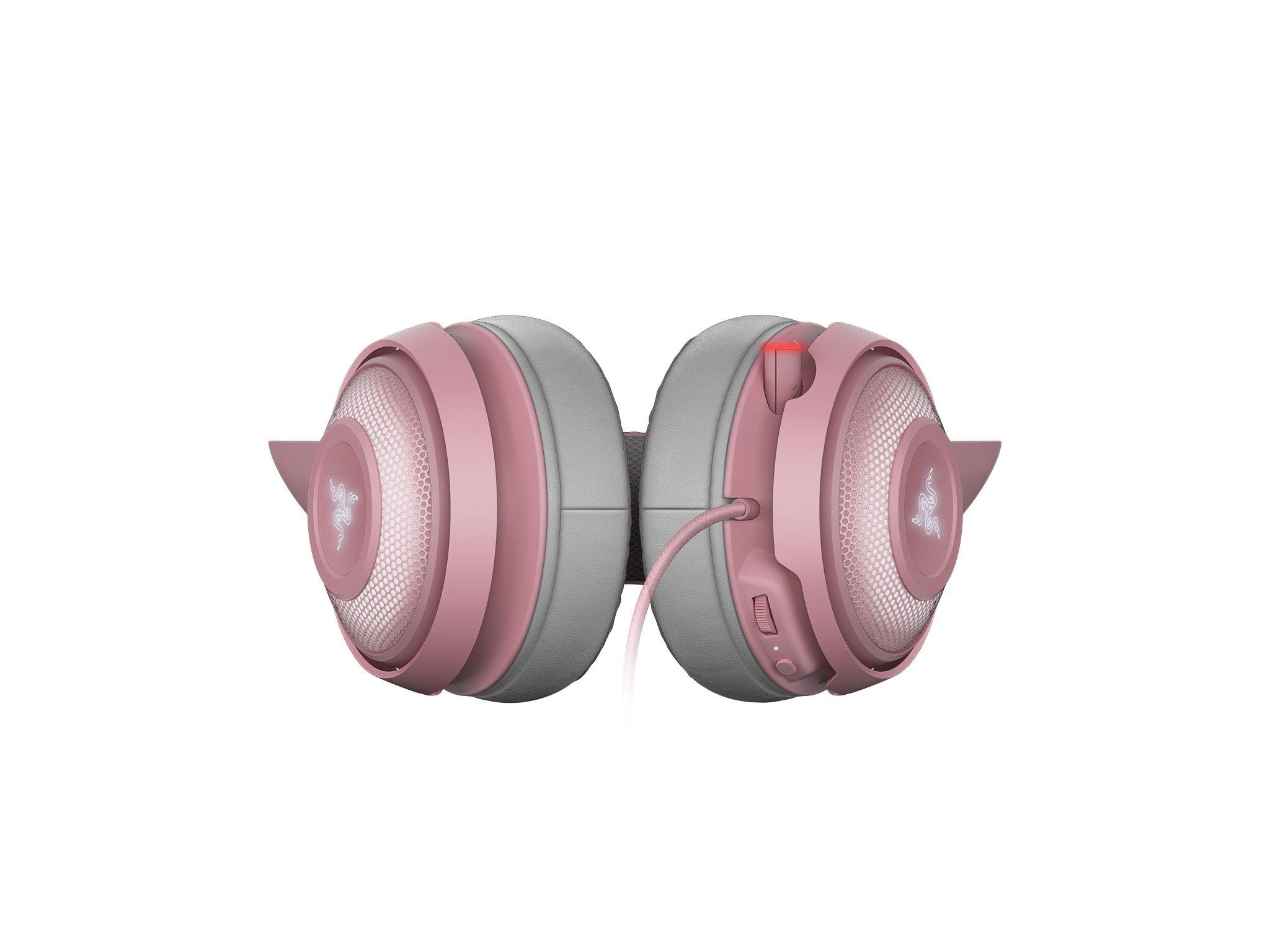 Razer kraken 2025 kitty chroma quartz