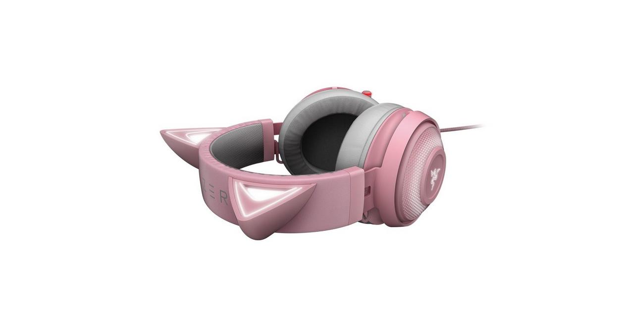 Razer Kraken Kitty Edition Wired Gaming Headset with Chroma