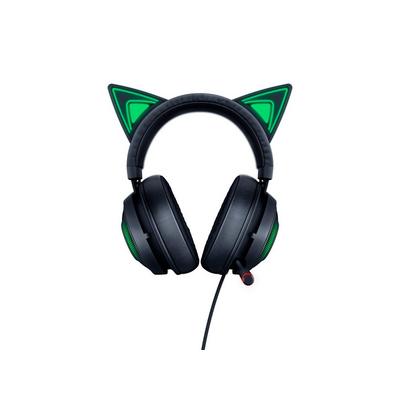 Razer Kraken Kitty Edition Wired Gaming Headset with Chroma RGB Black