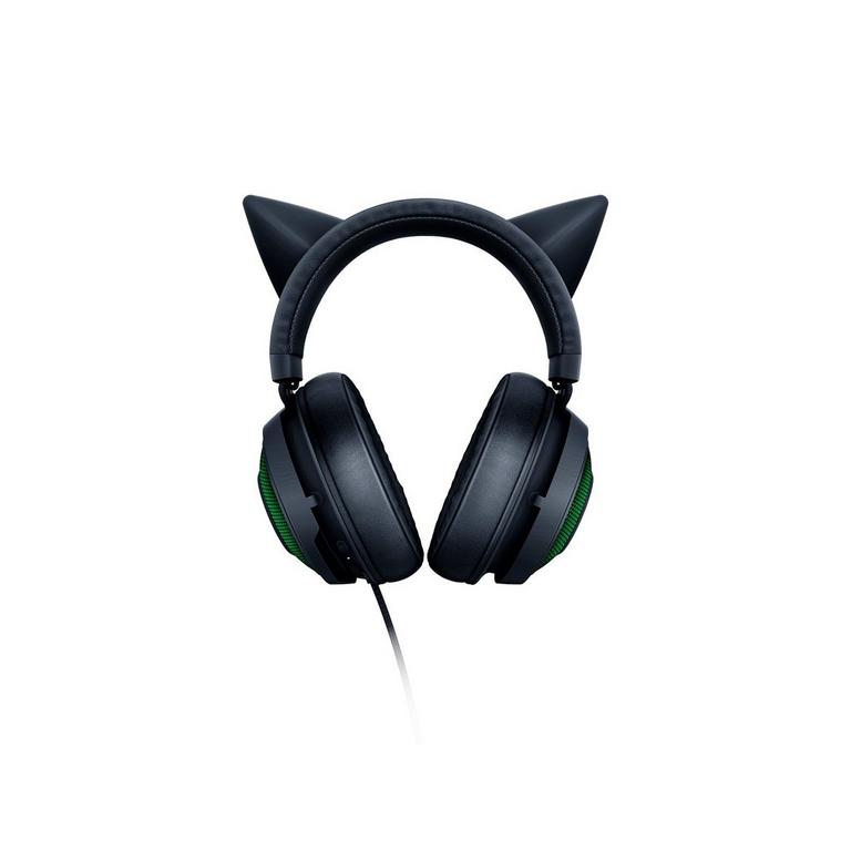 Out of date Slink Monarch Razer Kraken Kitty Edition Wired Gaming Headset with Chroma RGB | GameStop