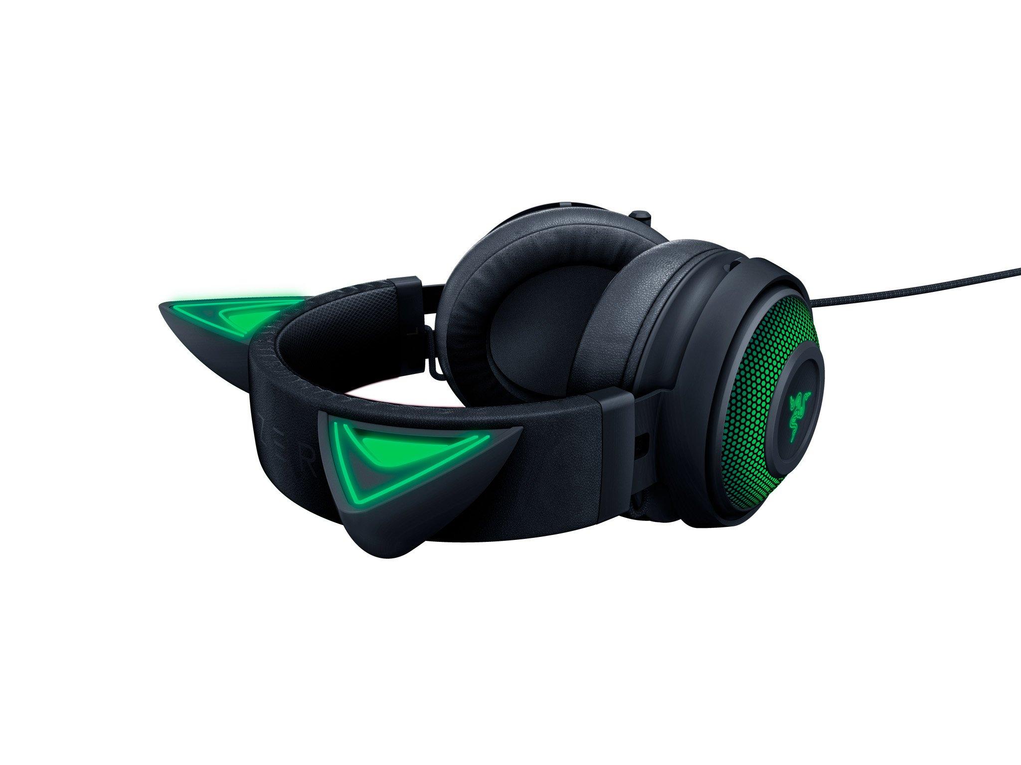 Razer cat ear online headphones