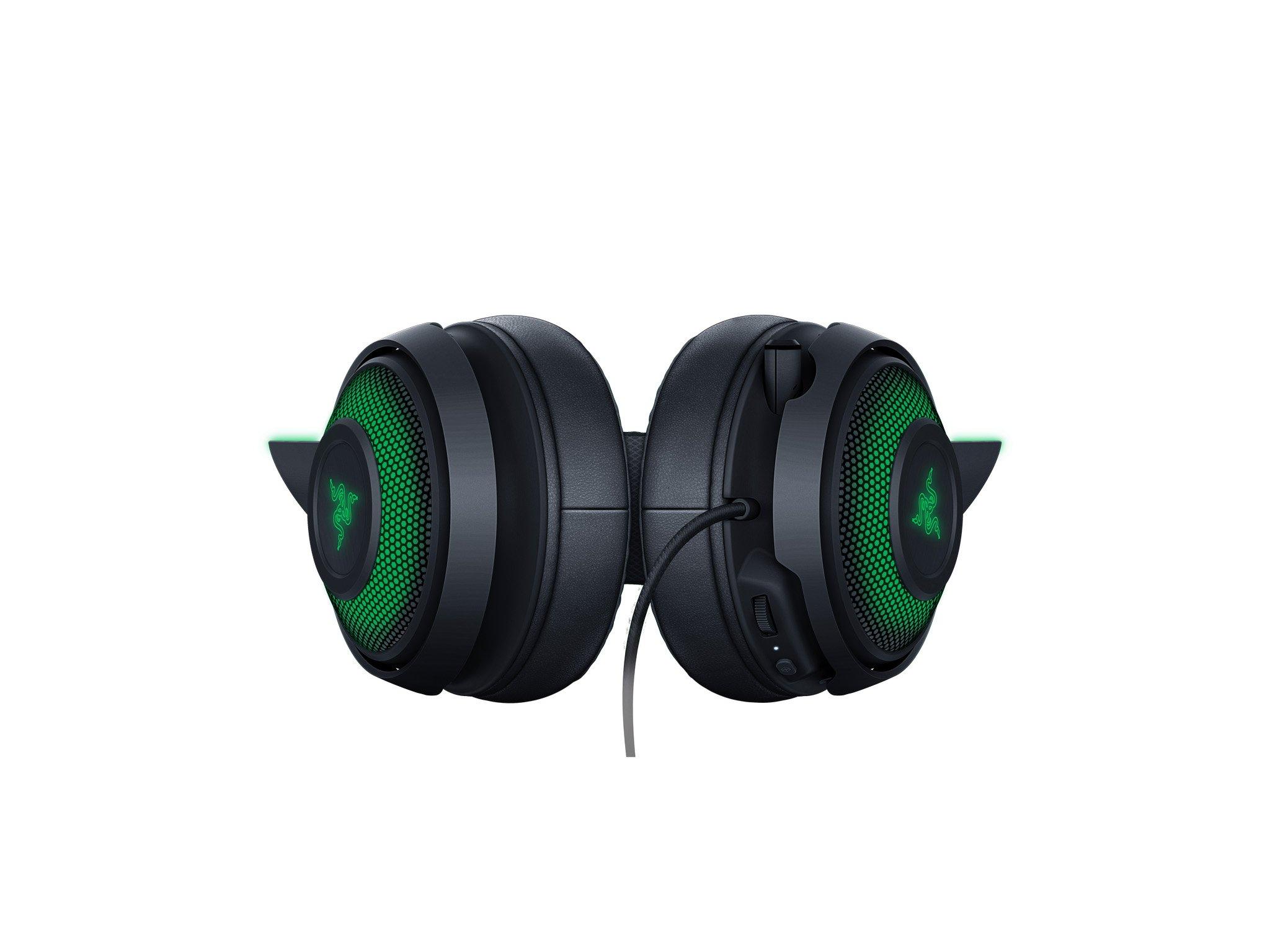 list item 4 of 5 Razer Kraken Kitty Edition Wired Gaming Headset with Chroma RGB