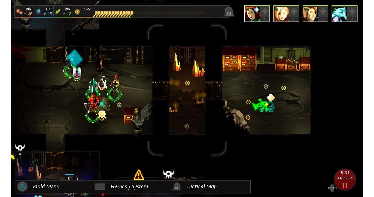 Dungeon of the Endless - PlayStation 4