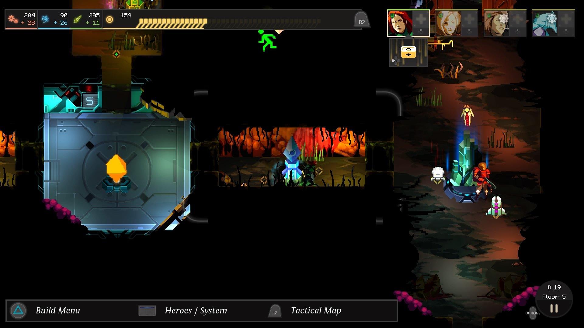 Dungeon of the Endless - PlayStation 4