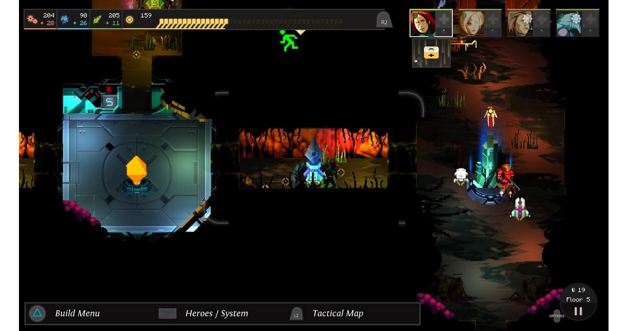 Dungeon of the Endless - PlayStation 4