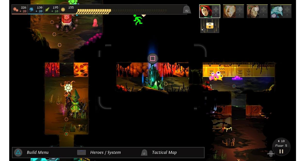 Dungeon of the Endless - PlayStation 4