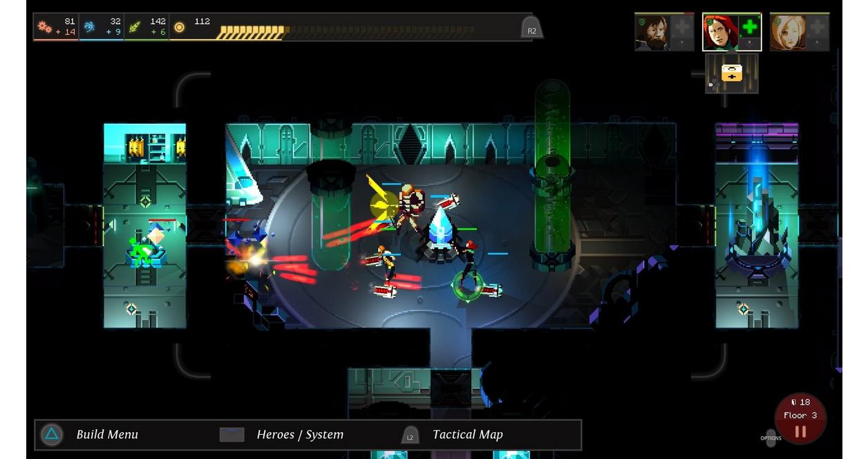 Dungeon of the Endless - PlayStation 4