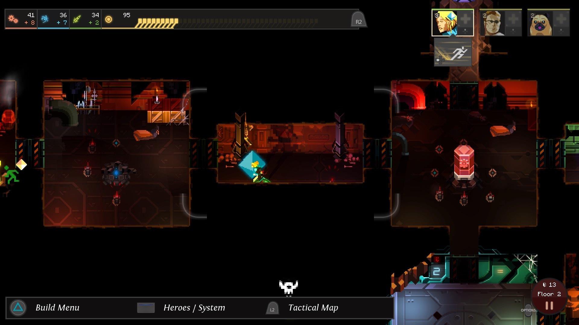 Dungeon of the Endless - Nintendo Switch