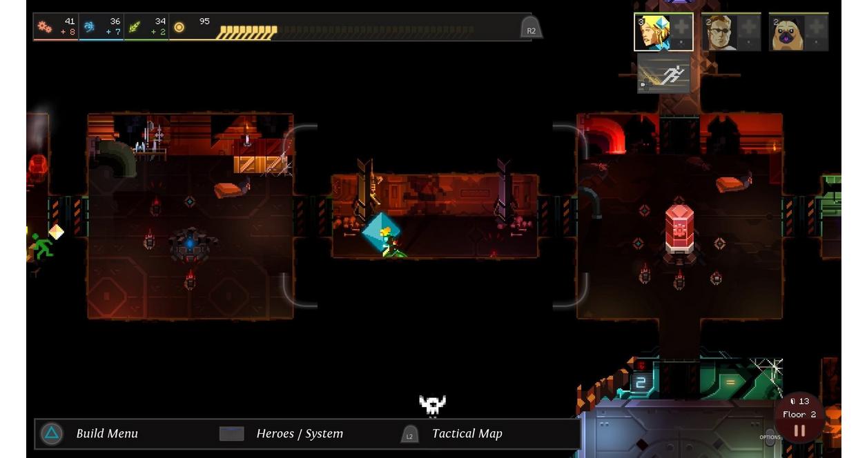 Dungeon of the Endless - PlayStation 4