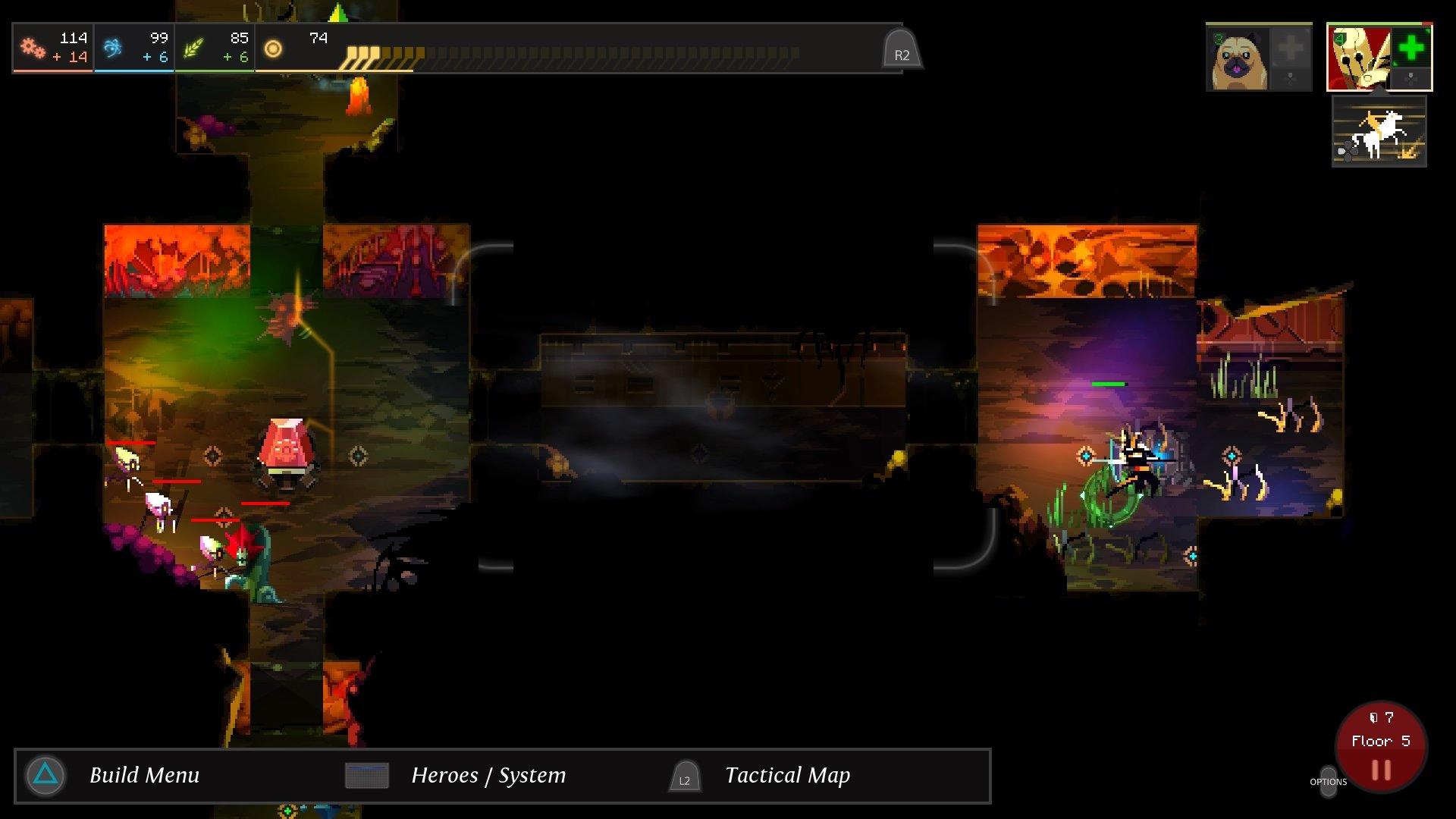 Dungeon of the Endless - PlayStation 4