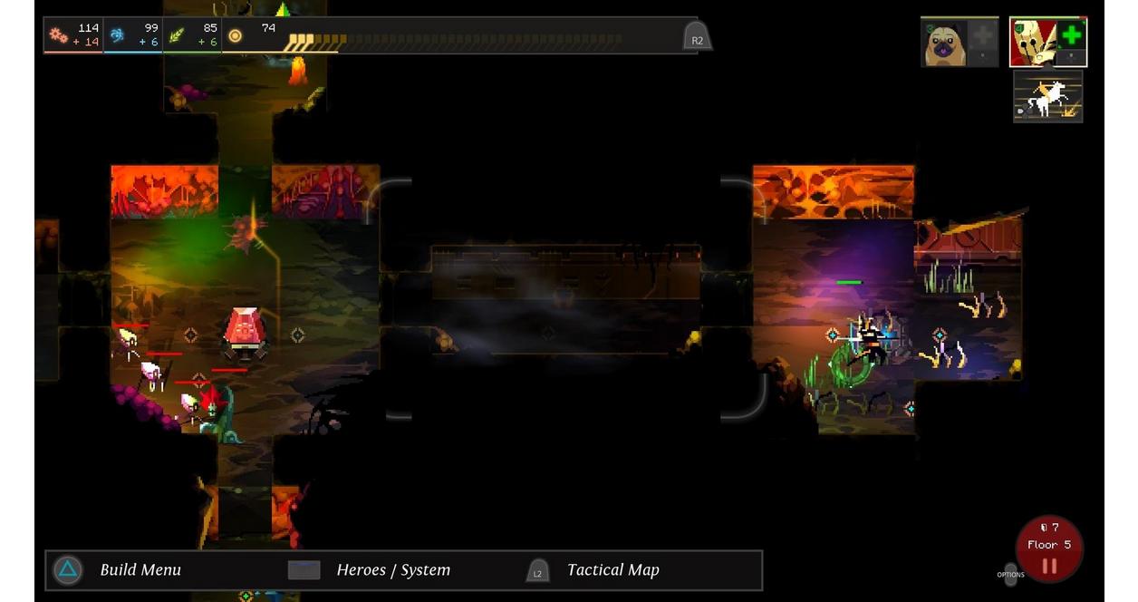 Dungeon of the Endless - PlayStation 4