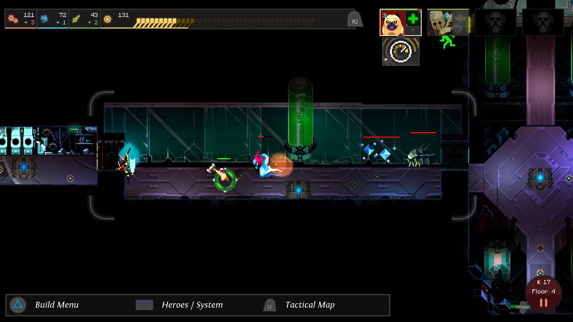 Dungeon of the Endless - PlayStation 4