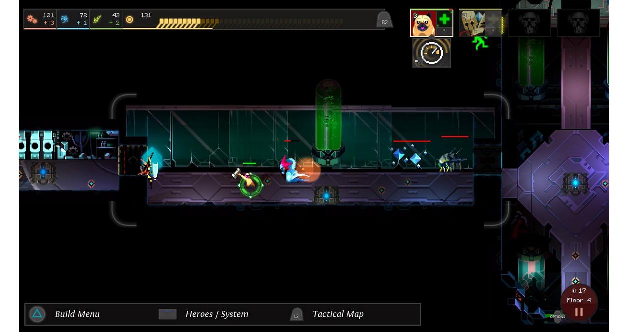 Dungeon of the Endless - PlayStation 4