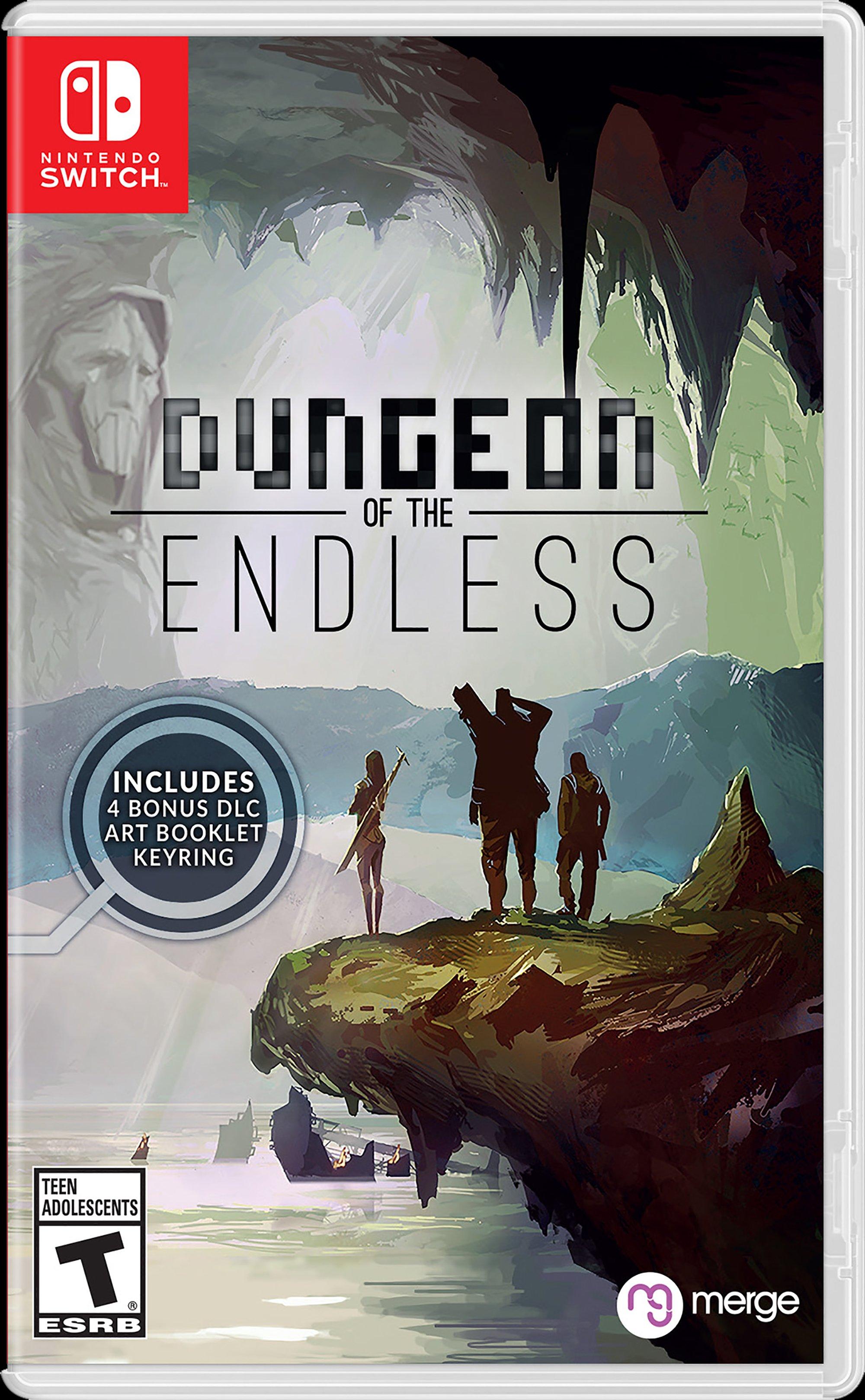 Dungeon of the endless switch release shop date