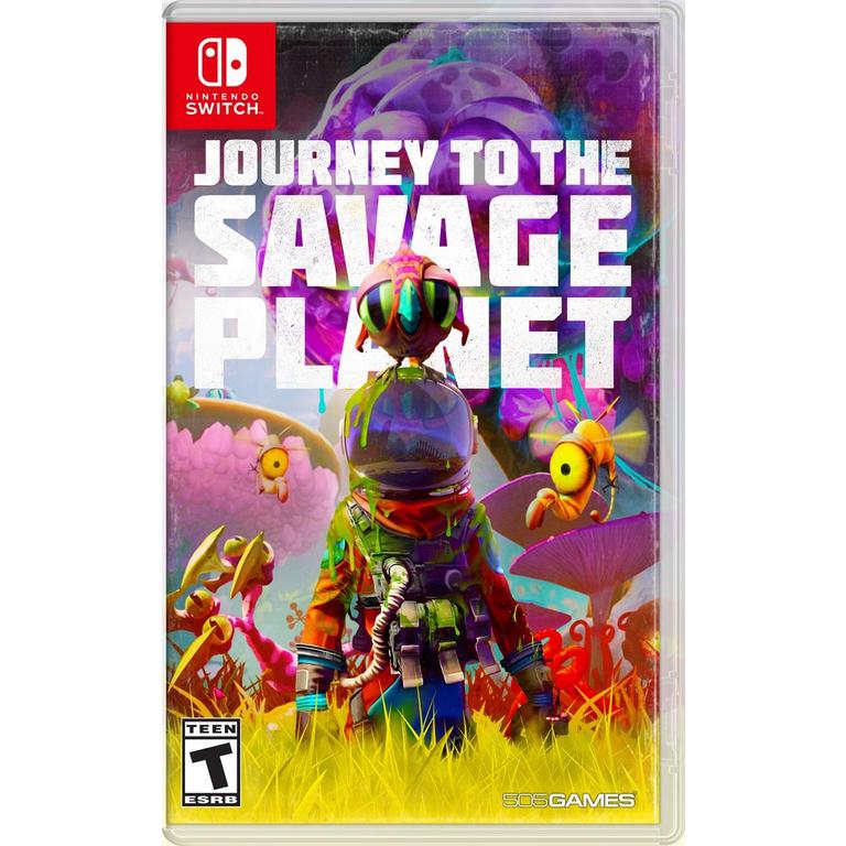 Journey to The Savage Planet - Nintendo Switch | 505 Games | GameStop