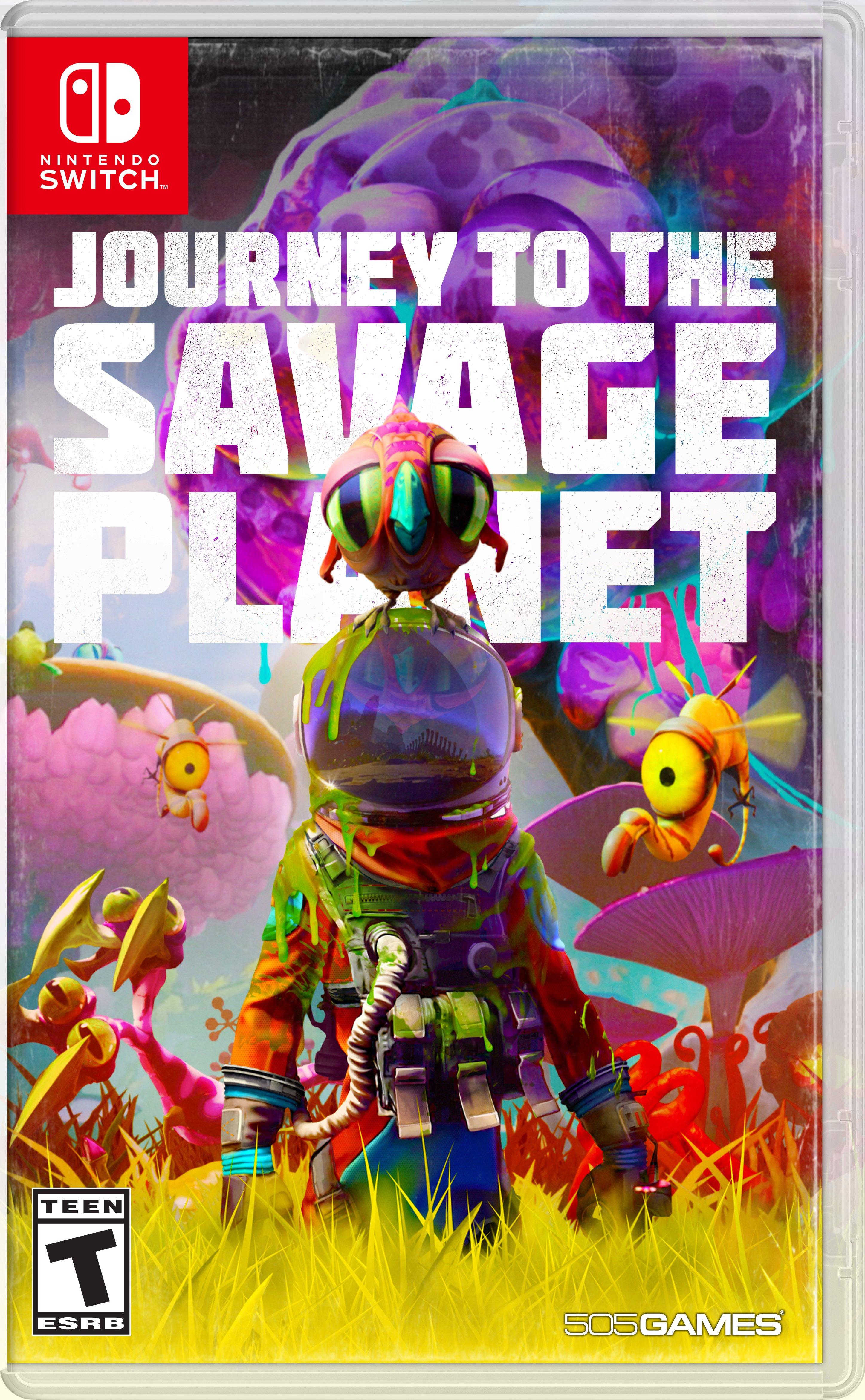 journey to the savage planet switch release