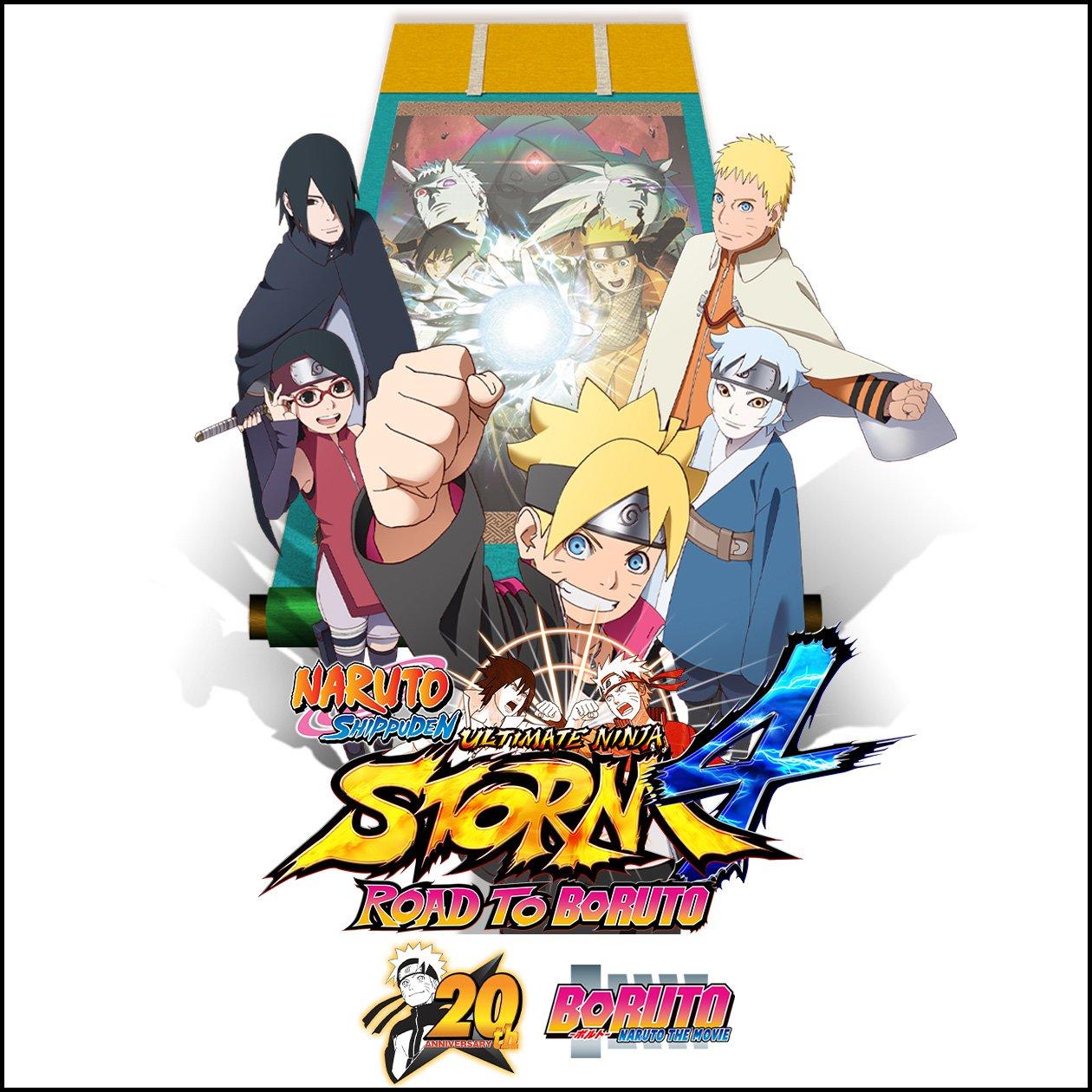 NARUTO SHIPPUDEN: Ultimate Ninja STORM 4 Road to Boruto Nintendo Switch  [Digital] 112948 - Best Buy