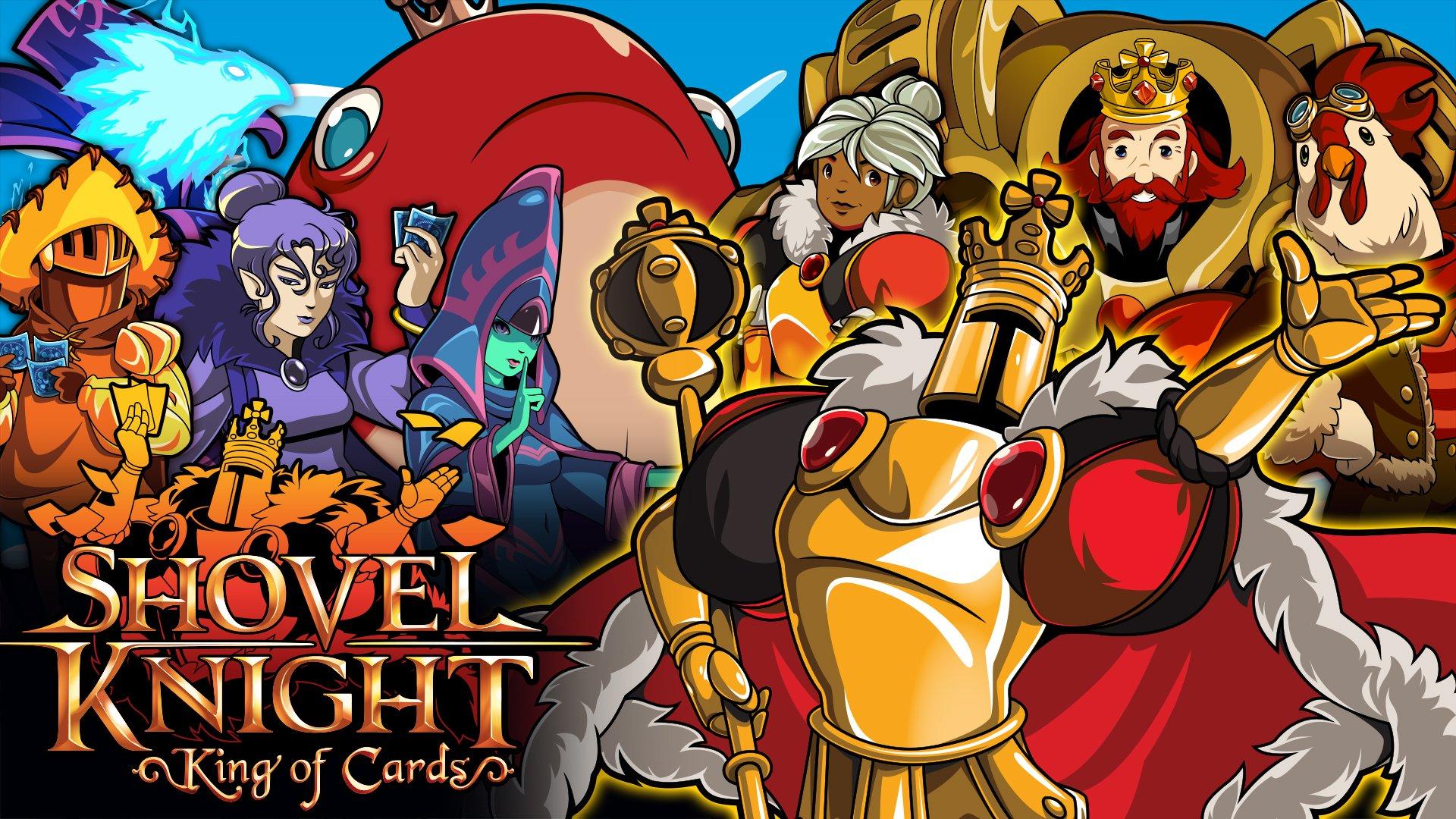 Shovel knight king hot sale of cards download