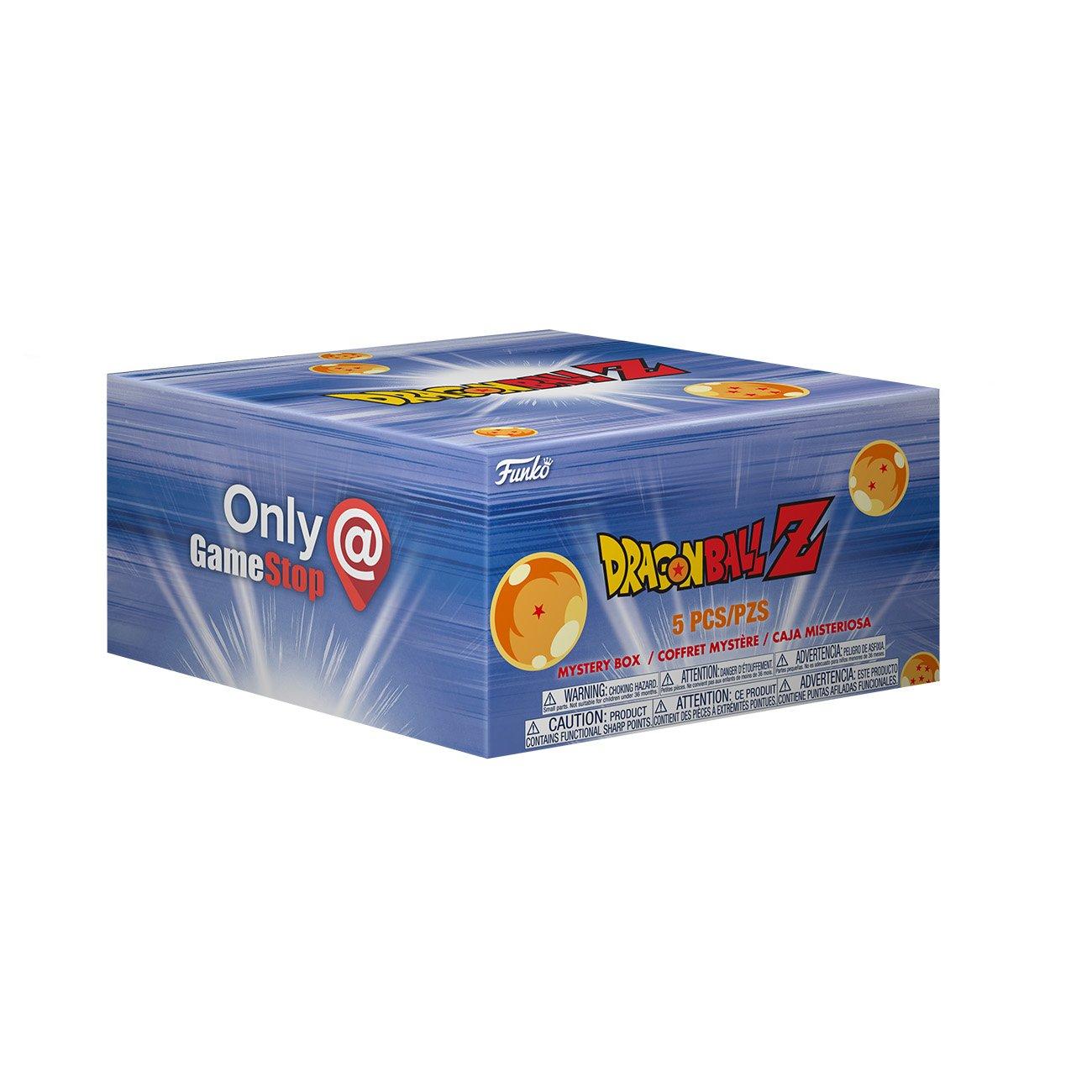 Funko Box Dragon Ball Z Only At Gamestop Gamestop