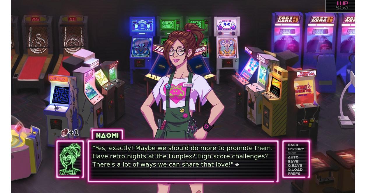 Arcade Spirits - Nintendo Switch