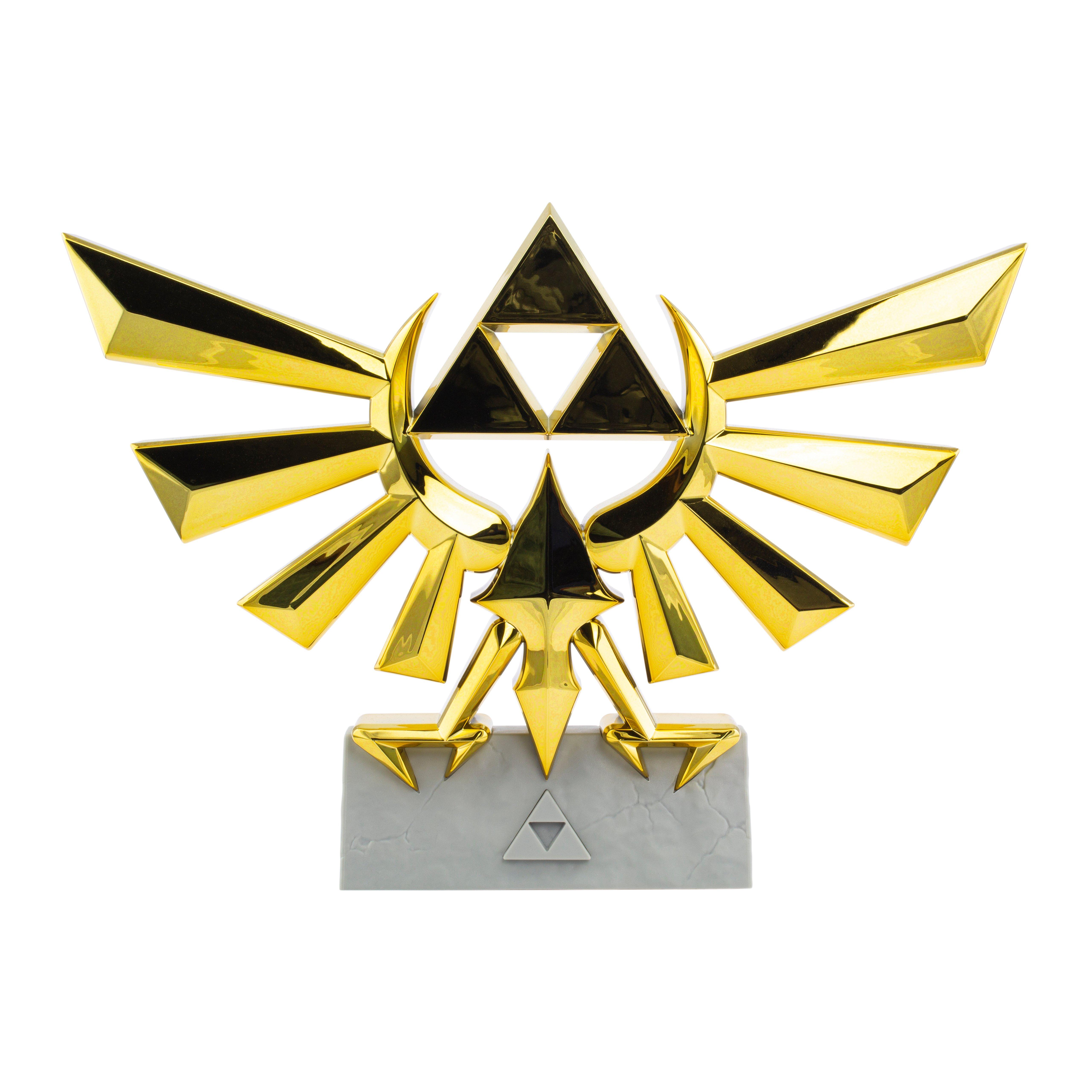 The Legend Of Zelda Hyrule Crest Light Gamestop