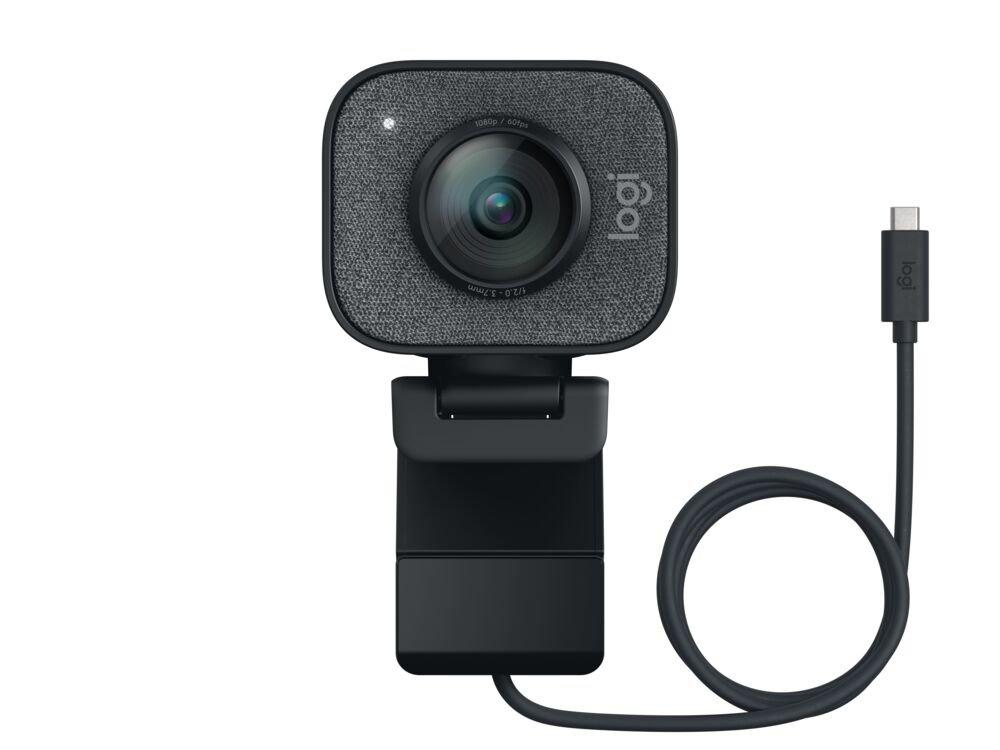 Logitech StreamCam Plus Content Creator Webcam - Graphite