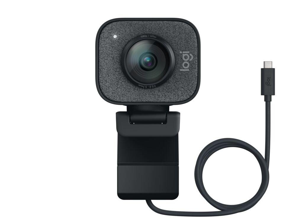 Logitech StreamCam Plus Graphite Camera