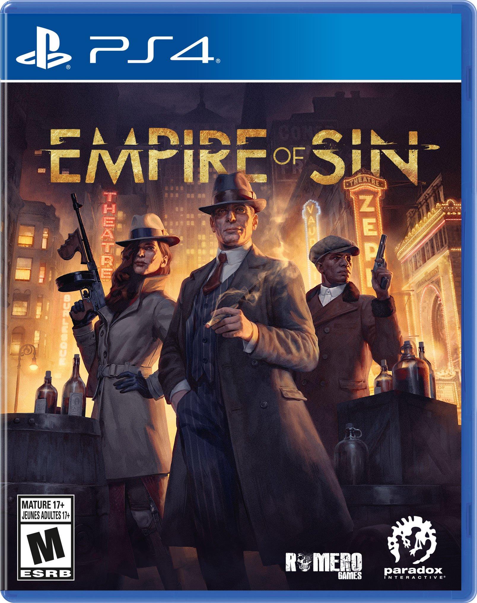 Empire of sin xbox one release on sale date