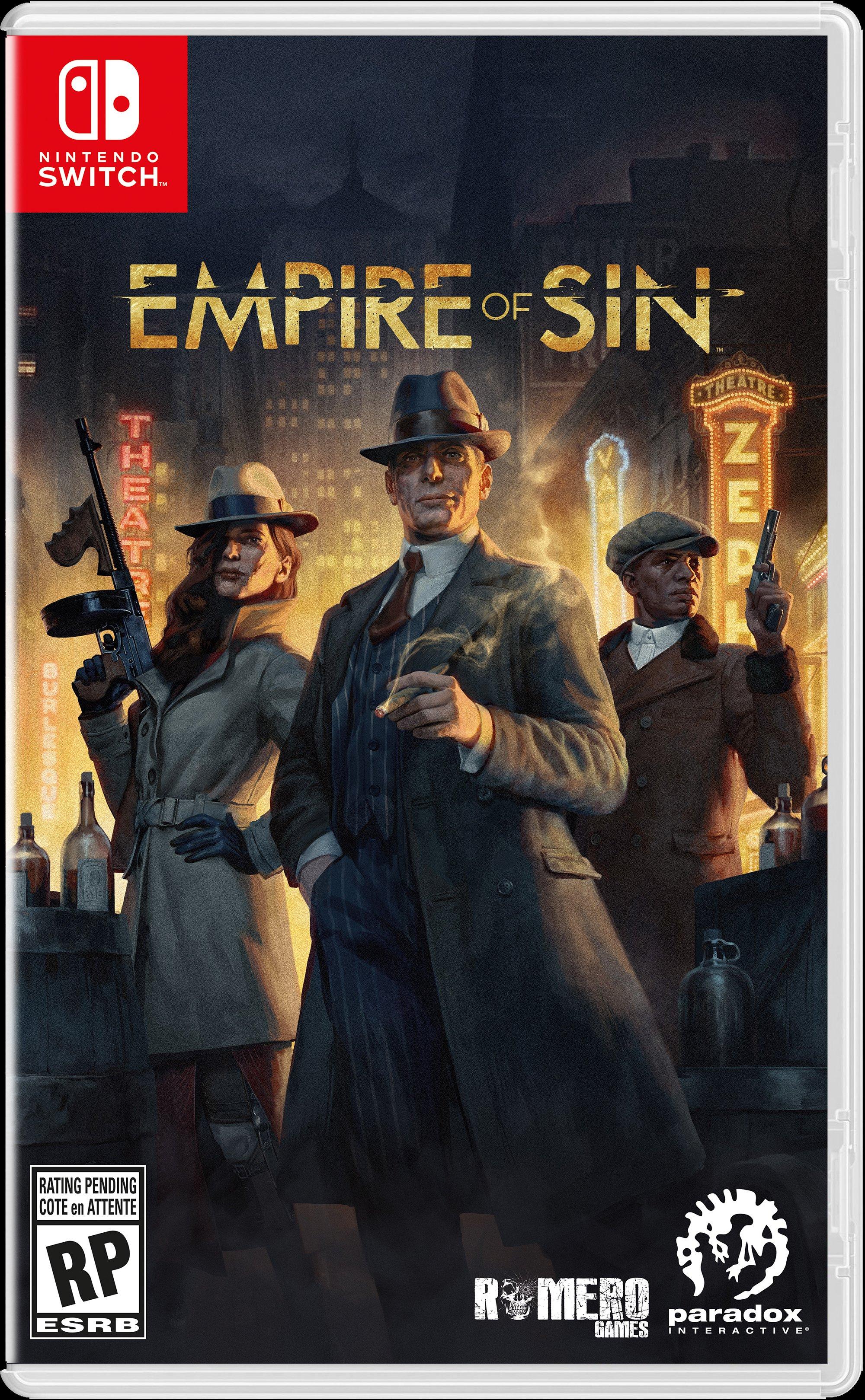 Empire of sin on sale switch release date