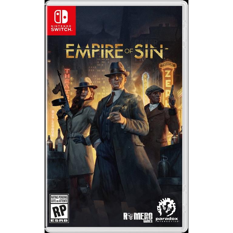 Nintendo Switch - Sin Empire of Sin - Nintendo Switch | Deep Silver | GameStop