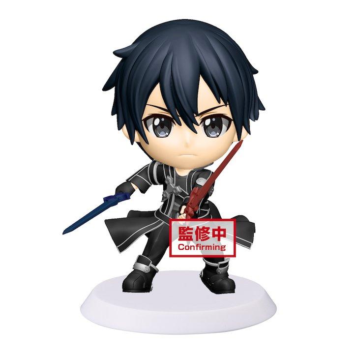 Sword Art Online Alicization World Of Underworld Kirito Chibi Kyun Statue Gamestop