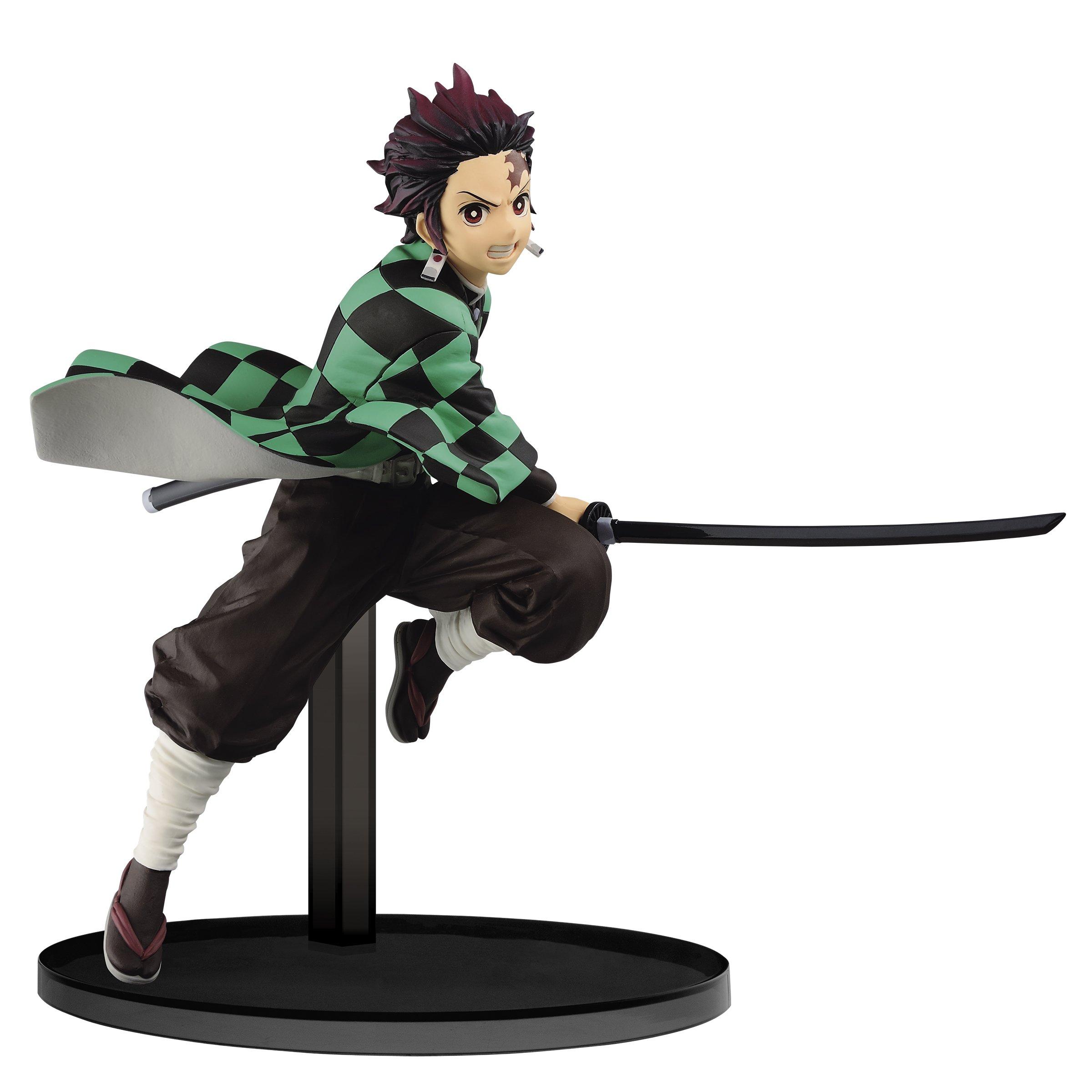 Demon Slayer Kimetsu No Yaiba Tanjiro Kamado Figure Gamestop