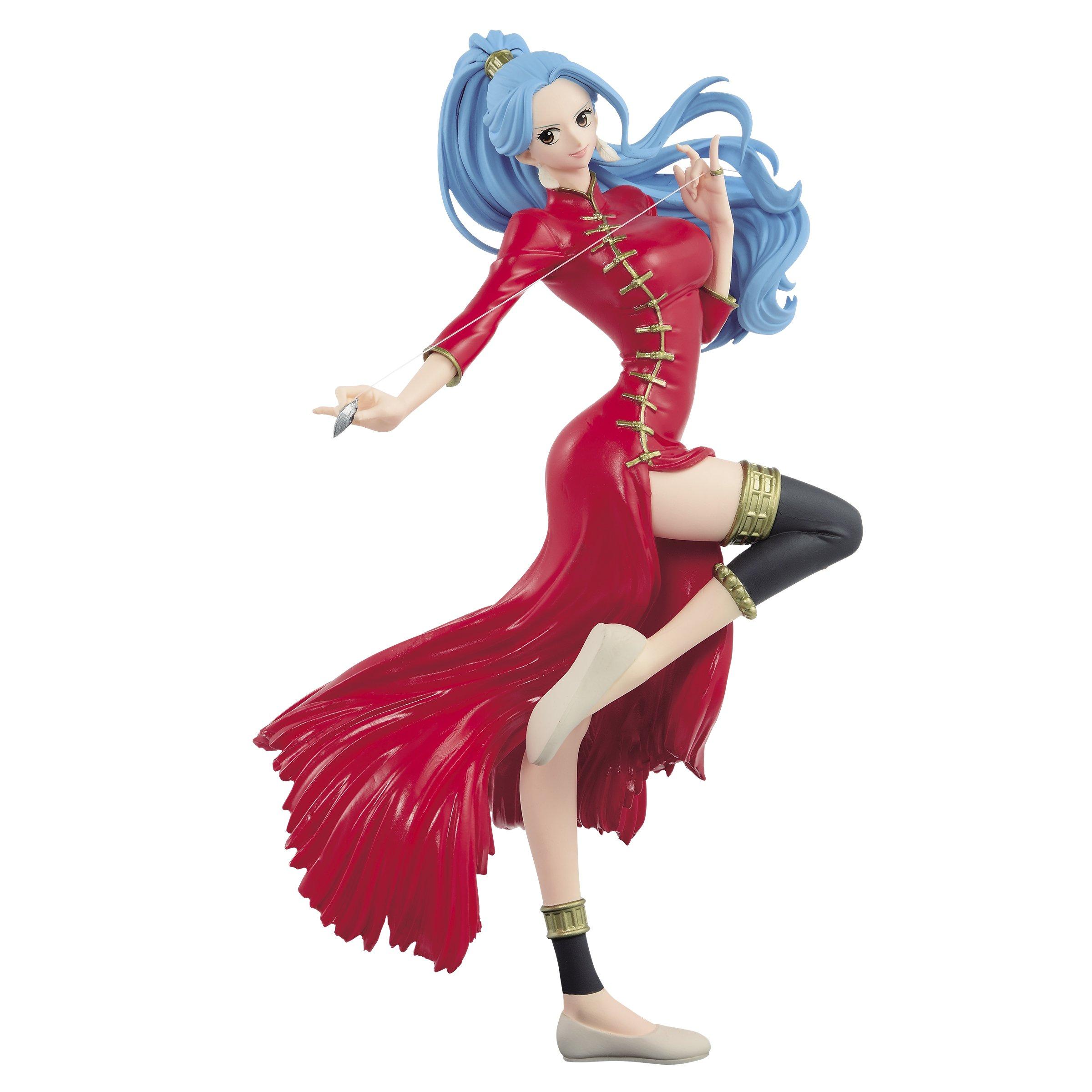 One Piece Treasure Cruise World Journey Volume 4 Nefel Tari Vivi Figure Gamestop