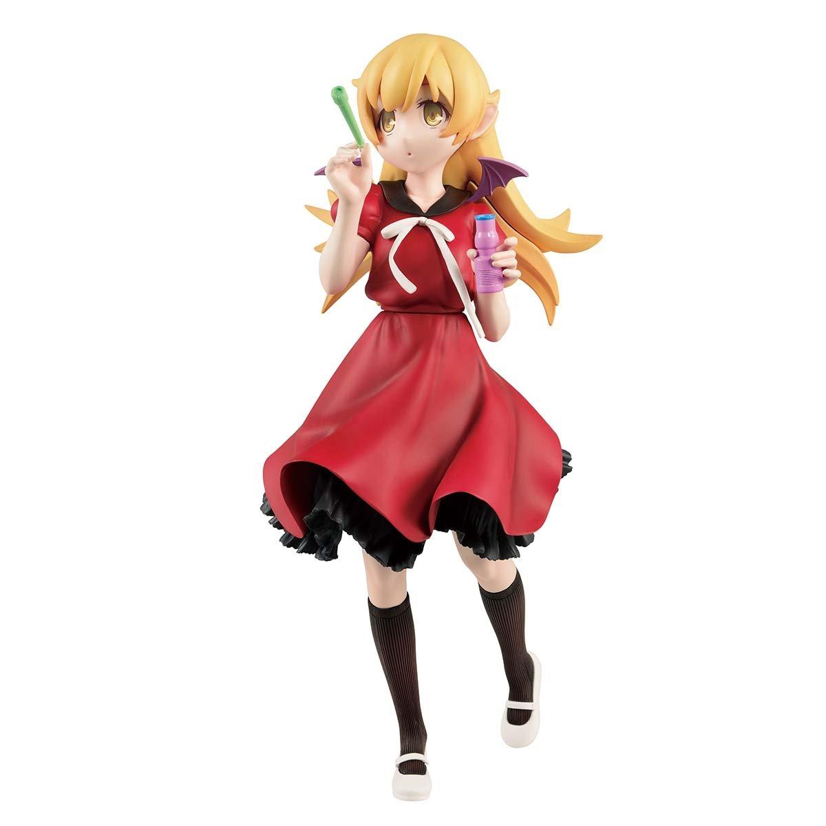 Ishin Nishio Anime Project Monogatari Series Shinobu Oshino Figure Gamestop