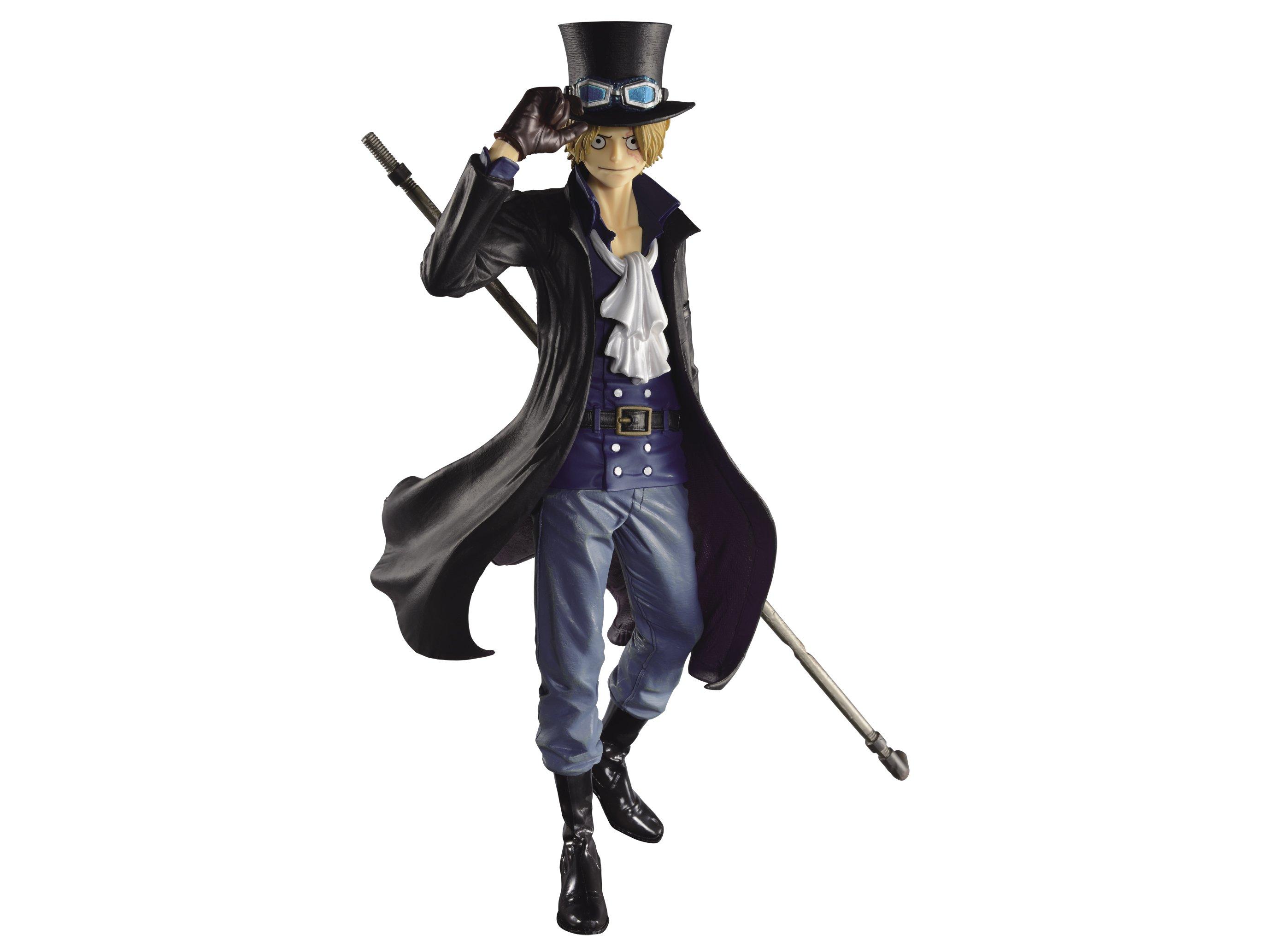 One Piece Scultures Big Colosseum 4 Volume 5 Sabo Figure Gamestop