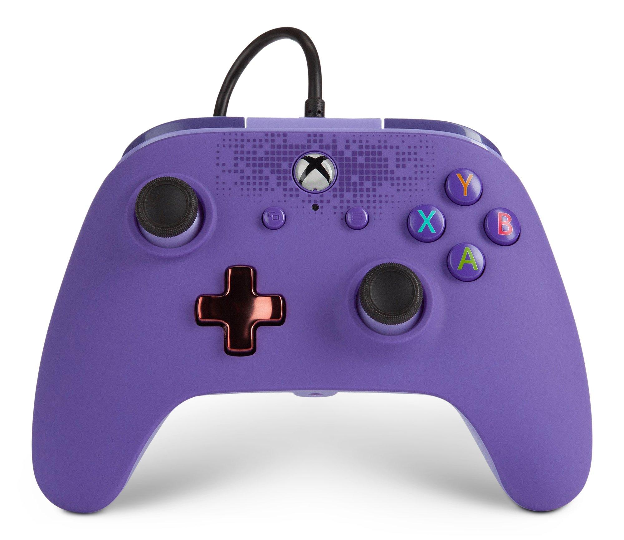 purple shadow & gold edition xbox one controller